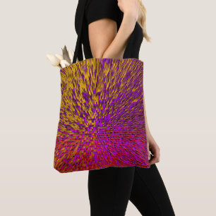 Bolsa Tote Primavera de explosão.....