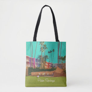 Bolsa Tote Primavera de Palm Ntage viagem de Verão
