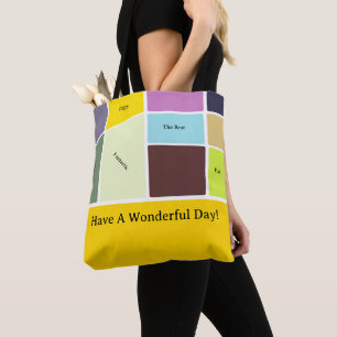Bolsa Tote primavera de Verão de 2025