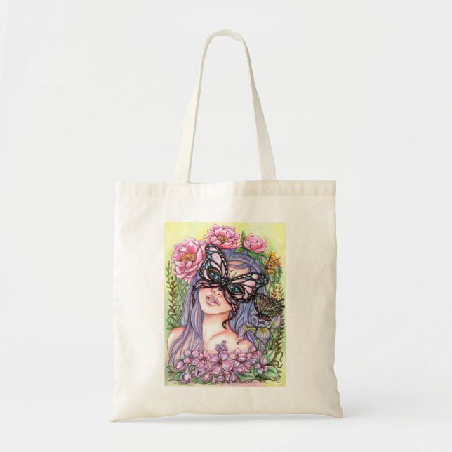 Bolsa Tote Primavera Deusa (Frente)