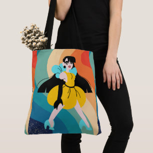 Bolsa Tote primavera, estilo