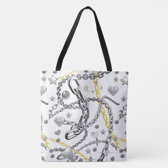 Bolsa Tote primavera, estilo (Frente)