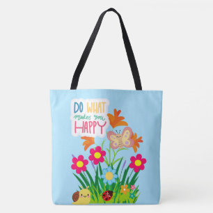 Bolsa Tote primavera, estilo