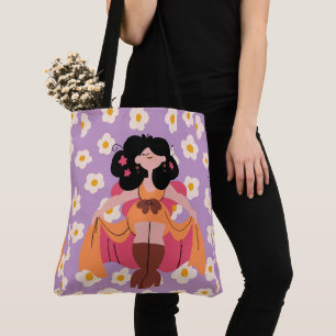 Bolsa Tote primavera, estilo