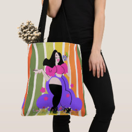 Bolsa Tote primavera, estilo