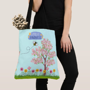 Bolsa Tote primavera, estilo nomo
