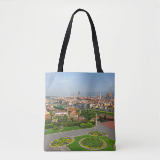 Bolsa Tote Primavera floresce em Florença