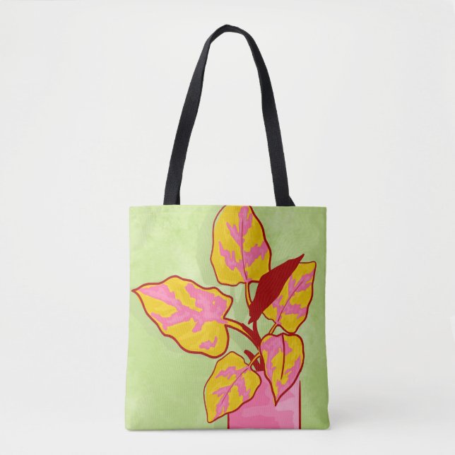 Bolsa Tote Primavera Garden (Frente)