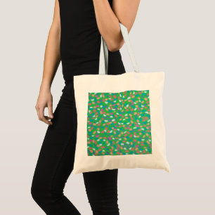 Bolsa Tote Primavera Greens