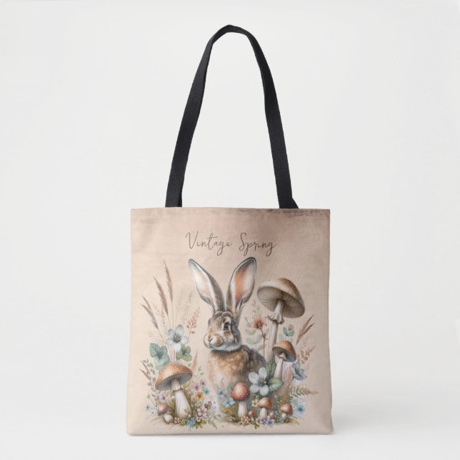 Bolsa Tote Primavera Jack Rabbit (Frente)