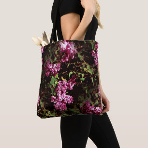 Bolsa Tote Primavera Lilacs......