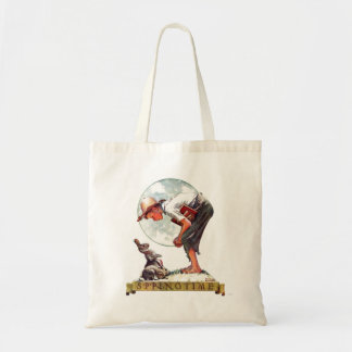 Bolsa Tote Primavera, menino 1935 com coelho