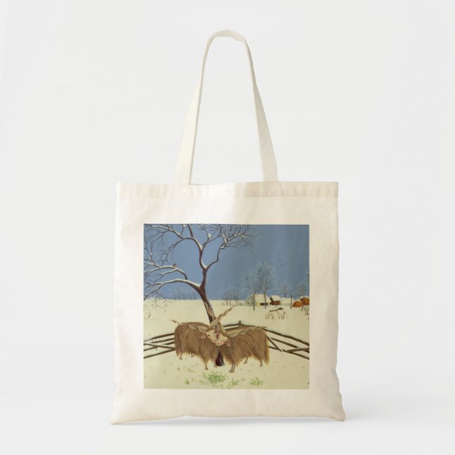 Bolsa Tote Primavera no inverno 1987 (Frente)