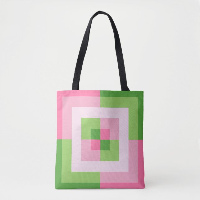 Bolsa Tote Primavera Picnic Labyrinth (Frente)