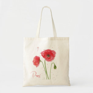 Bolsa Tote Primavera Poppies