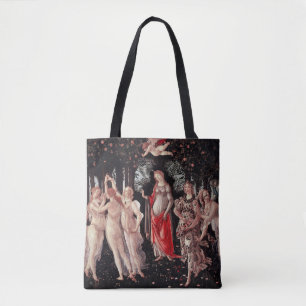 Bolsa Tote Primavera Primavera Sandro Botticelli Renascença