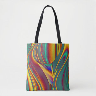 Bolsa Tote Primavera Verão Outono Flores Magia