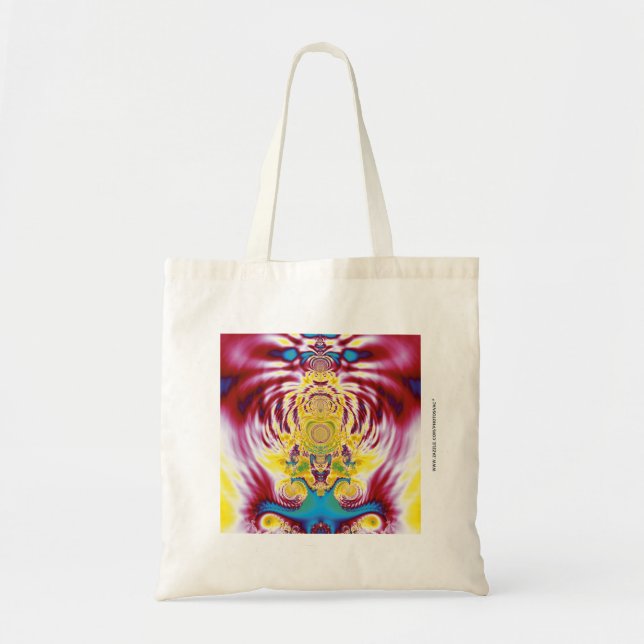 Bolsa Tote Primavera Vermelha (Frente)