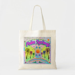 Bolsa Tote Primaveras Palm Calm Desire Tote Bag