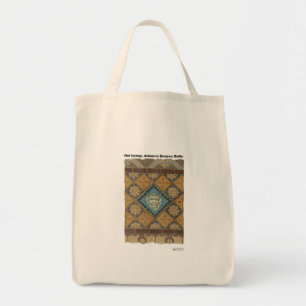 Bolsa Tote Primaveras Quentes, Azulejos de Dome AR Quapaw Ofe