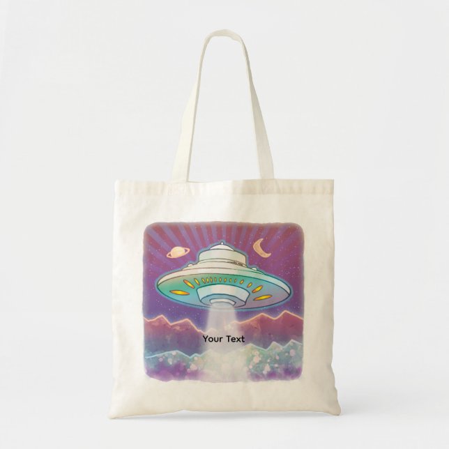 Bolsa Tote Primeira Espaçonave (Frente)