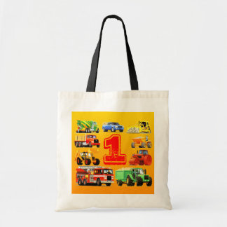 Bolsa Tote Primeiro aniversario grande dos caminhões