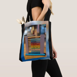 Bolsa Tote Primeiro computador Abacus