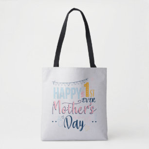 Bolsa Tote Primeiro Dia das Mães Boho Chic