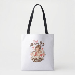 Bolsa Tote Primeiro Dia das Mães Estimulado por Café – Presen