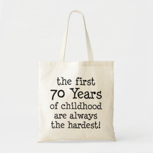 Bolsa Tote Primeiros 70 Anos De Infância Sempre Mais Difíci