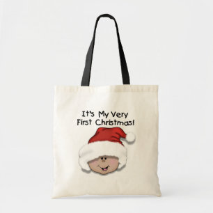 Bolsa Tote Primeiros natais, latinos, Camisetas e presentes