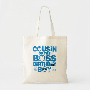 Bolsa Tote Primo Do Chefe Festa Da Família Birthday Boy