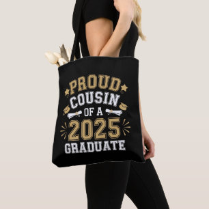 Bolsa Tote Primo Orgulhoso De Graduação Da Família De Formand