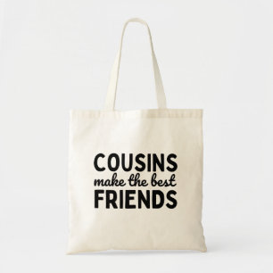 Bolsa Tote Primos Fazem Os Melhores Amigos
