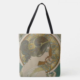 Bolsa Tote Primrose por Alphonse Mucha (1899)