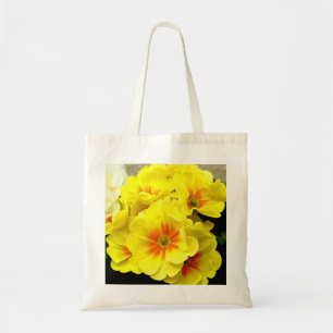 Bolsa Tote Primula amarelo na primavera