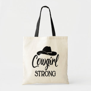 Bolsa Tote Princesa Cowgirl Dança em Linha Cavalo Rodeio Ocid