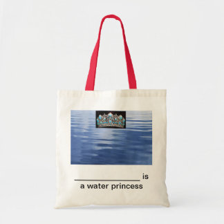 BOLSA TOTE PRINCESA DA ÁGUA