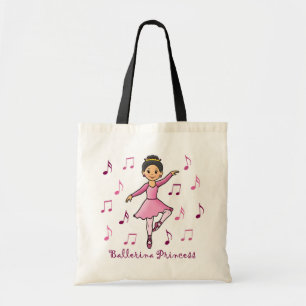 Bolsa Tote Princesa da bailarina