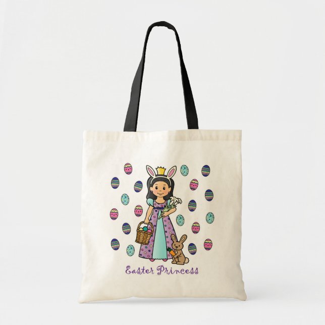 Bolsa Tote Princesa da páscoa (Frente)