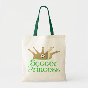 Bolsa Tote Princesa do futebol