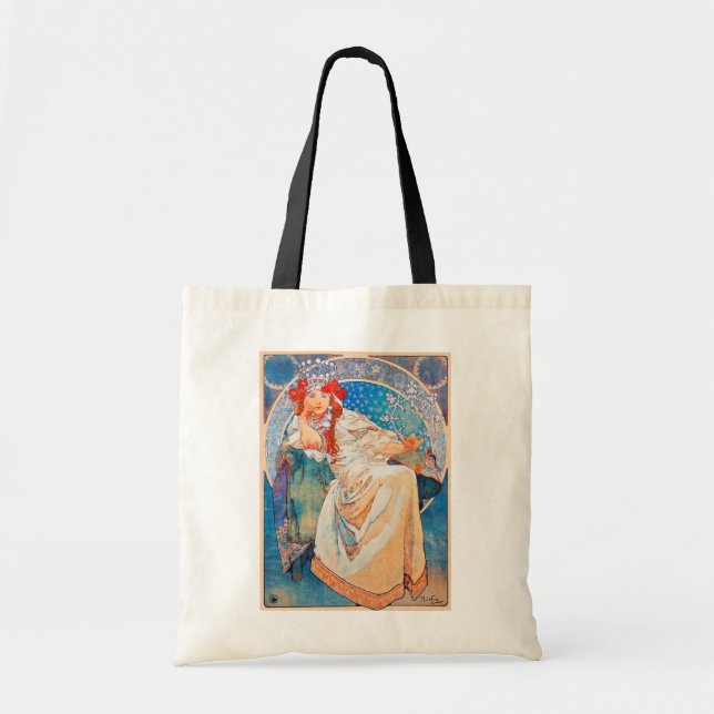 Bolsa Tote Princesa Hyacinth, Mucha (Frente)
