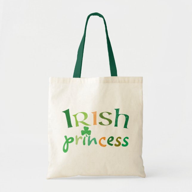 Bolsa Tote Princesa irlandesa (Frente)