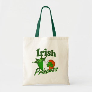 Bolsa Tote Princesa irlandesa Herança Coração