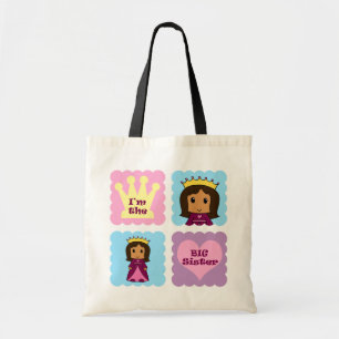 Bolsa Tote Princesa irmã mais velha