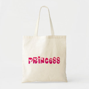 Bolsa Tote Princesa nos corações