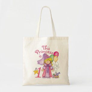 Bolsa Tote Princesa Primeiro Aniversário