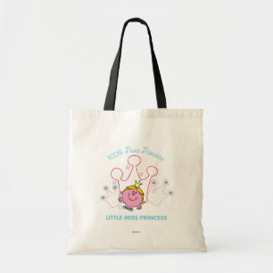 Bolsa Tote Princesa pura de 100% - senhorita pequena princesa