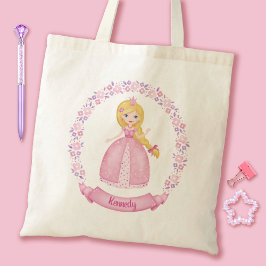 Bolsa Tote Princesa Rosa