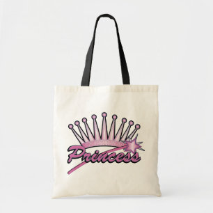 Bolsa Tote Princesa Rosa Coroa